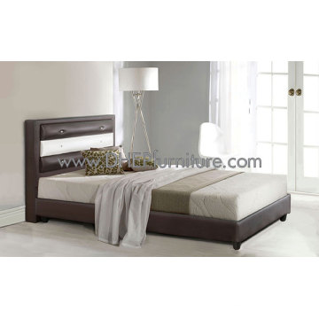 Single Wooden Bed, Bedroom Furniture